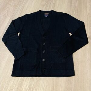 French Toast, boys uniform sweater, size L 10/12, navy NEW, never worn